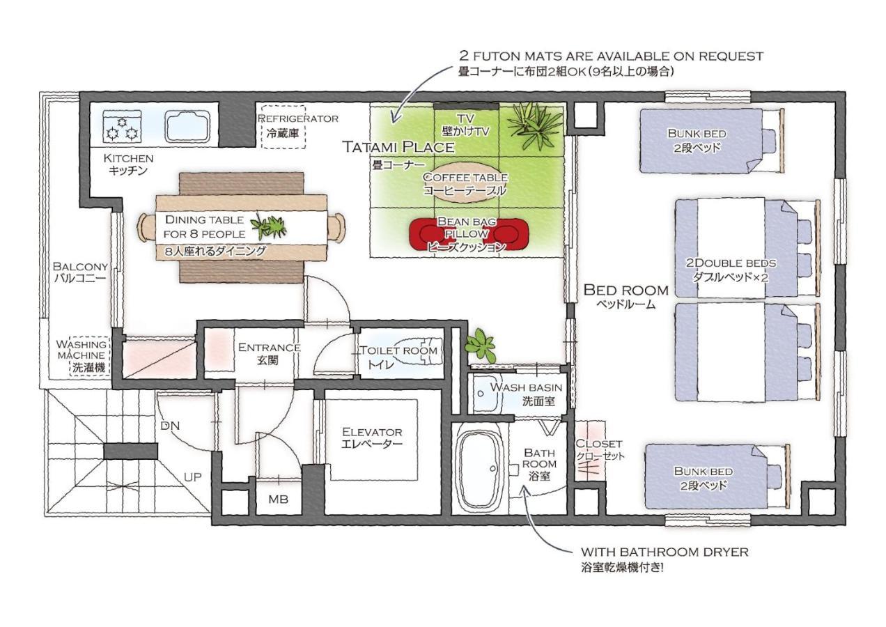 Taito-Ku - Apartment / Vacation Stay 80790 Токио Екстериор снимка